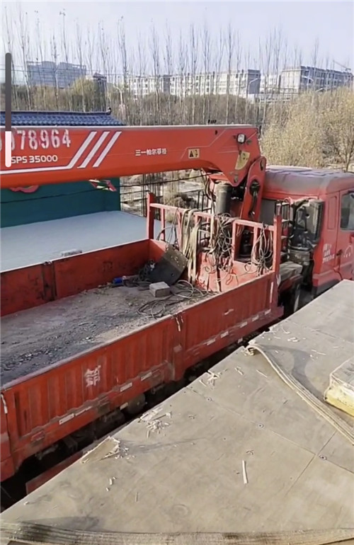 革吉县吊车出租的基本流程