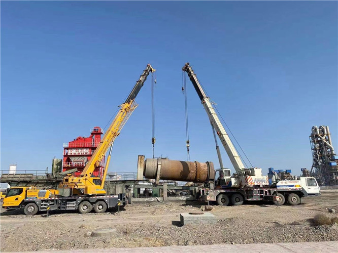 革吉县吊车随车吊出租使用场景介绍