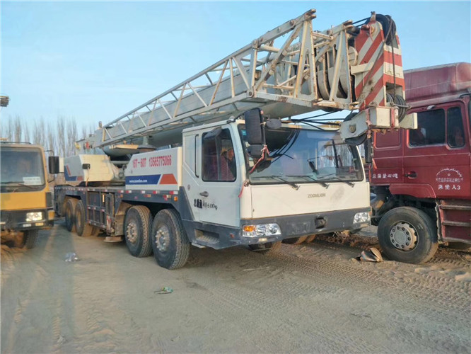 革吉县大件吊装对场地的要求